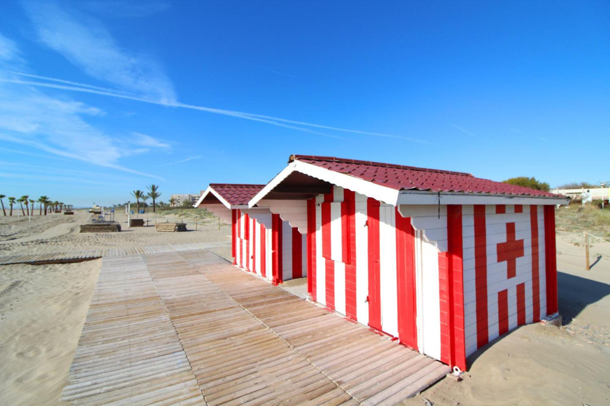 Global Properties, Apartamento Con Vistas Al Mar, 2 Terrazas Y Piscina En Canet D'En Berenguer Exterior foto