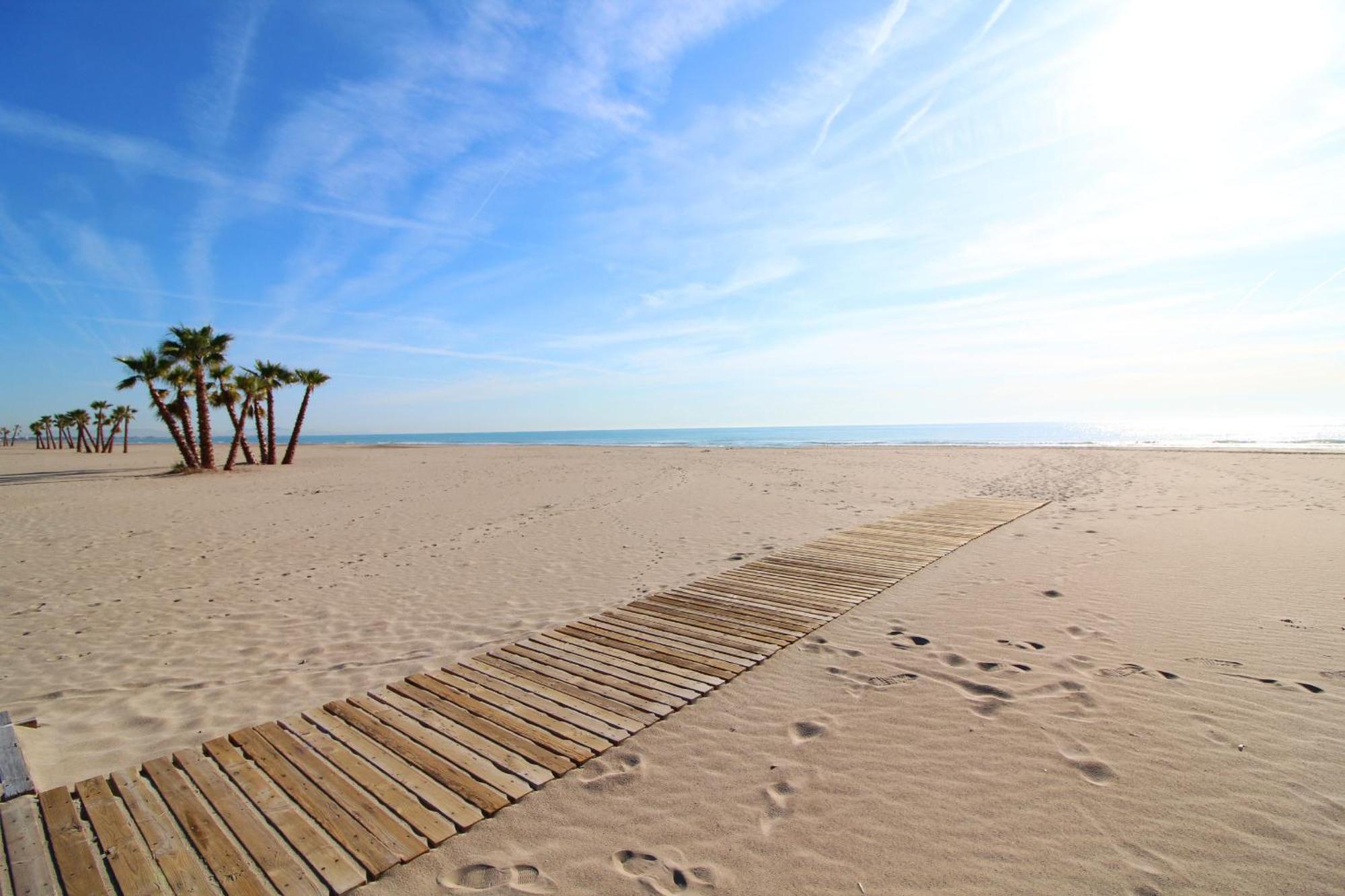 Global Properties, Apartamento Con Vistas Al Mar, 2 Terrazas Y Piscina En Canet D'En Berenguer Exterior foto