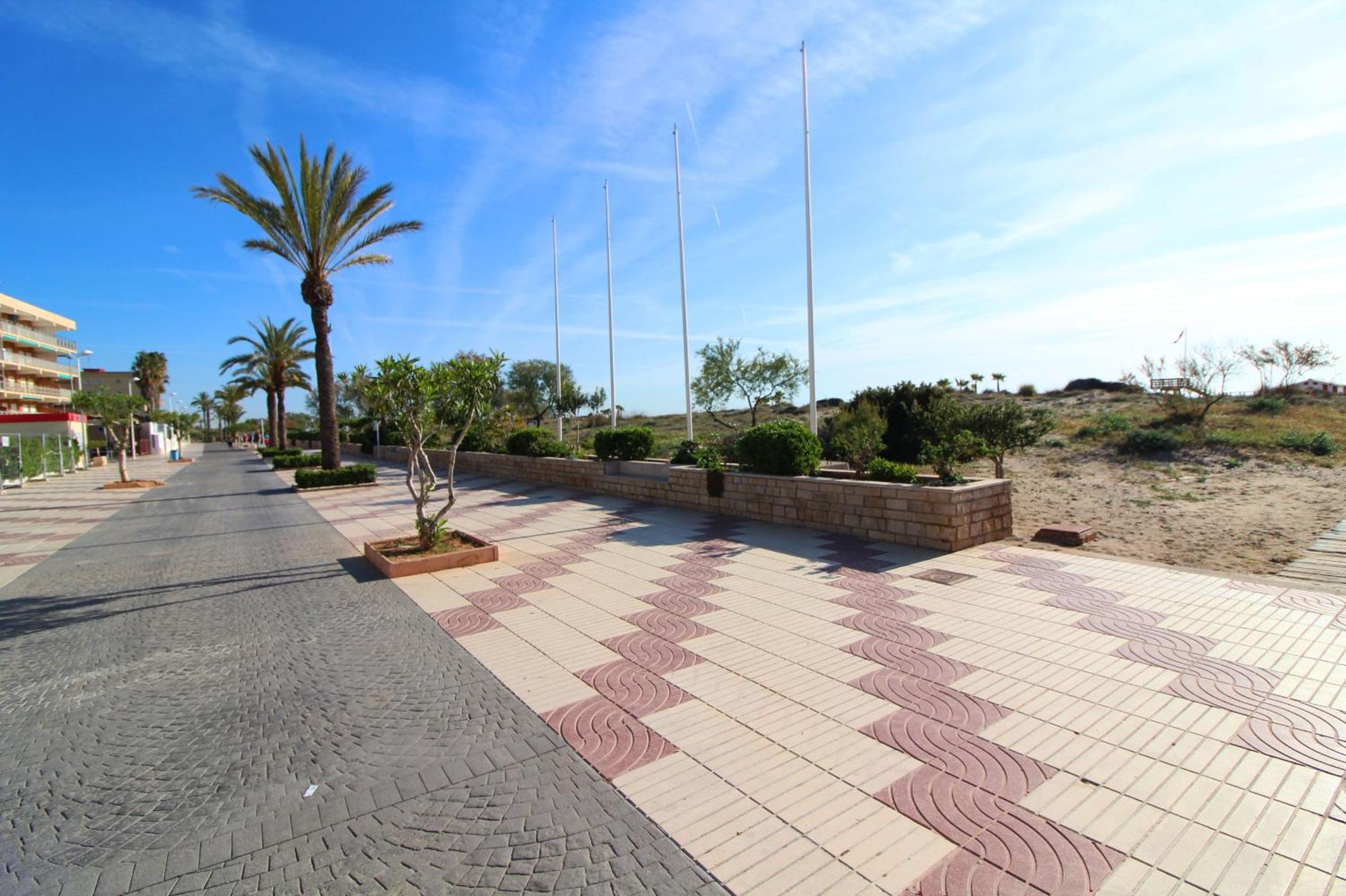 Global Properties, Apartamento Con Vistas Al Mar, 2 Terrazas Y Piscina En Canet D'En Berenguer Exterior foto