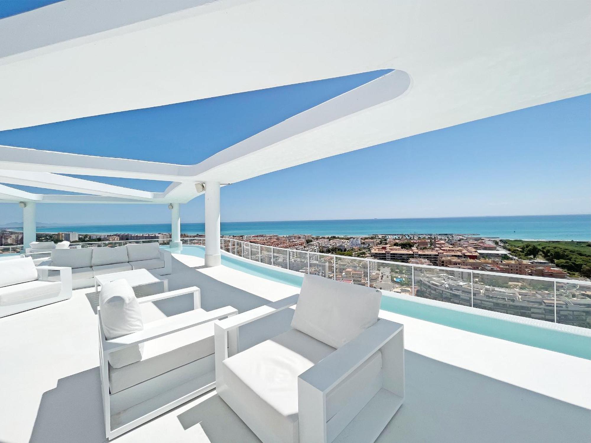 Global Properties, Apartamento Con Vistas Al Mar, 2 Terrazas Y Piscina En Canet D'En Berenguer Exterior foto