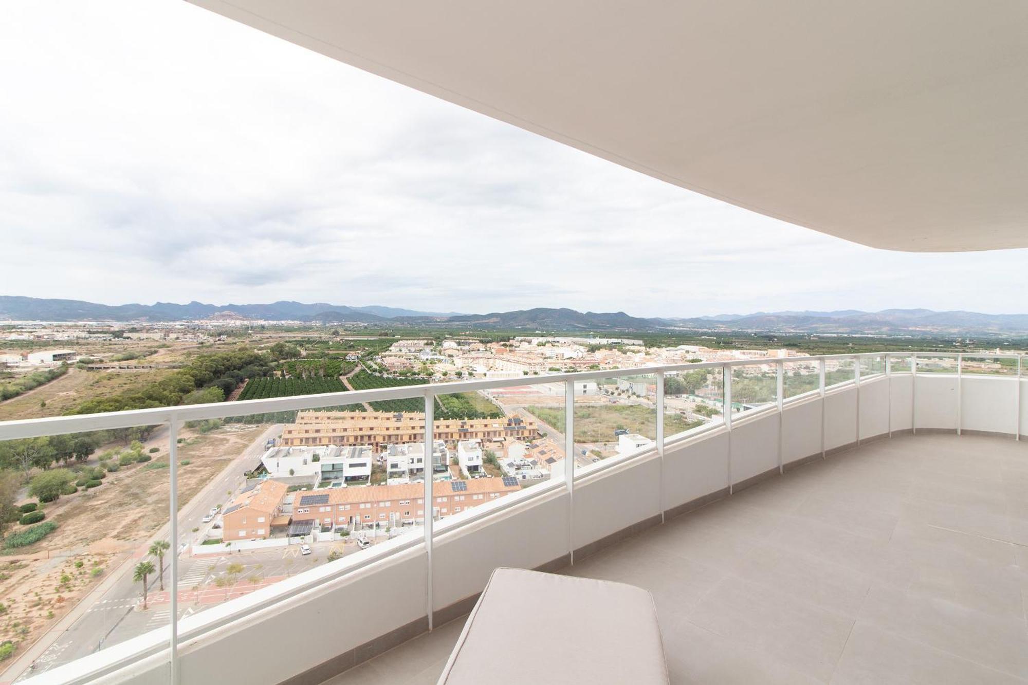 Global Properties, Apartamento Con Vistas Al Mar, 2 Terrazas Y Piscina En Canet D'En Berenguer Exterior foto