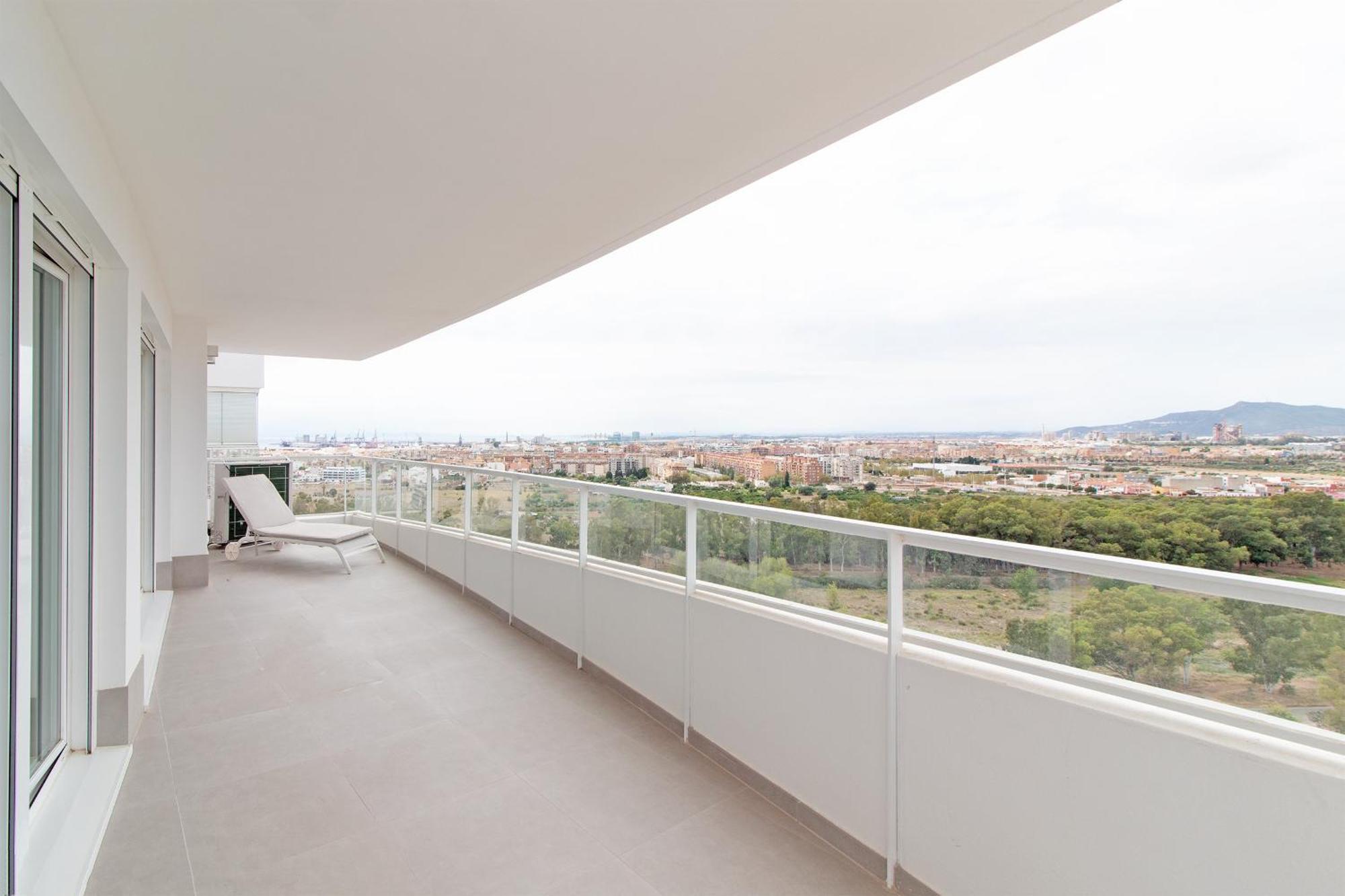 Global Properties, Apartamento Con Vistas Al Mar, 2 Terrazas Y Piscina En Canet D'En Berenguer Exterior foto